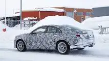 2020 Mercedes CLA spy photo