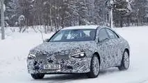 2020 Mercedes CLA spy photo