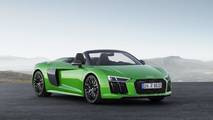 Audi R8 Spyder V10 plus 2018
