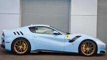 Ferrari F12tdf Azurro La Plata 2015