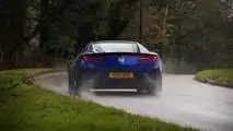2017 Honda NSX Nouvelle Blue