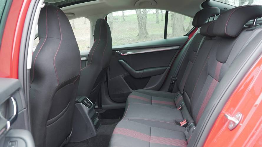 2017 Skoda Octavia Sport