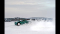 Jaguar I-Pace, i test invernali in Svezia
