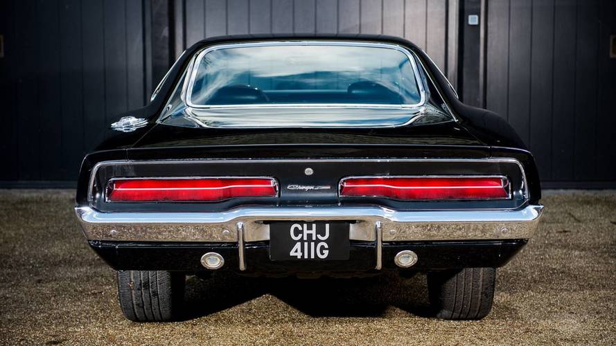Dodge Charger Bullit 1969