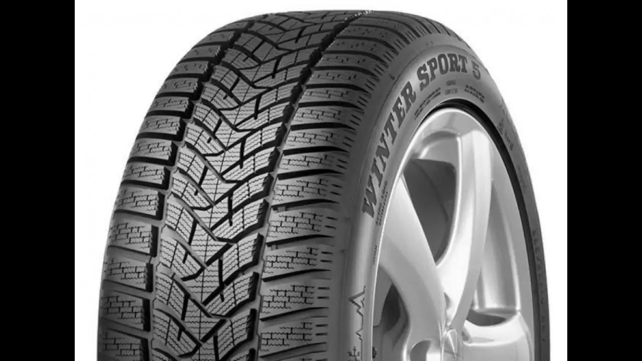 Pneumatico Invernale 215//60R17 96H Dunlop Winter Sport 5 SUV M+S