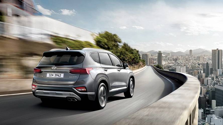 Hyundai Santa Fe 2019