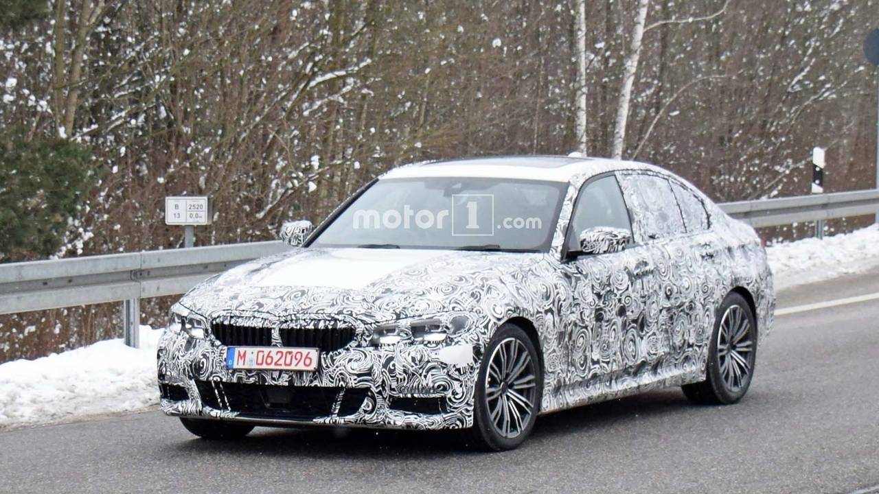 2018 BMW 3 Serisi casus fotoğraf
