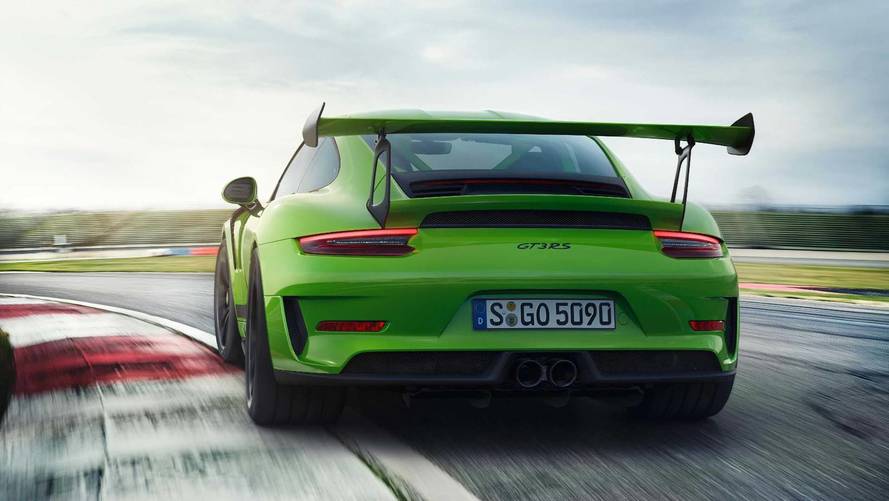 2018 Porsche 911 GT3 RS