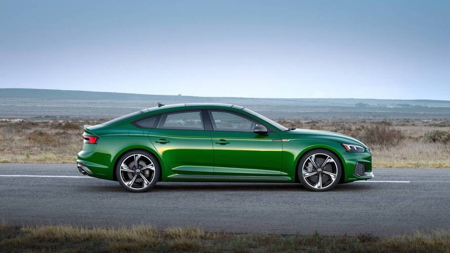 Fotos Audi RS 5 Sportback 2018