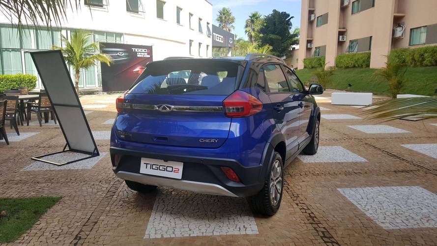 Chery Tiggo 2 - Apresentação