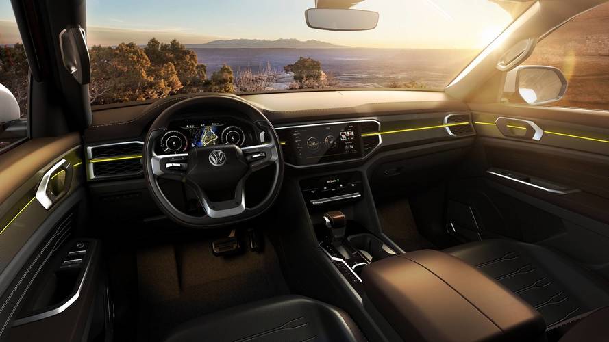 Volkswagen Atlas Tanoak Concept