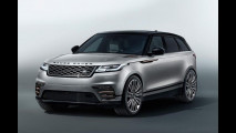 Range Rover Velar, le prime foto