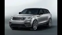 Range Rover Velar, le prime foto