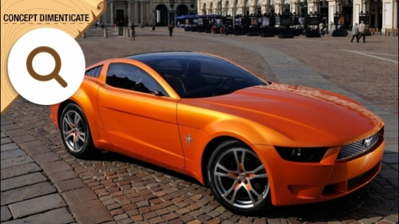 [Copertina] - Ford Mustang Giugiaro, la concept figlia d’arte