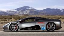 SSC Ultimate Aero - 256.1mph