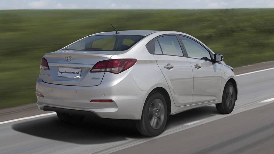 Hyundai HB20 Copa do Mundo FIFA 2018
