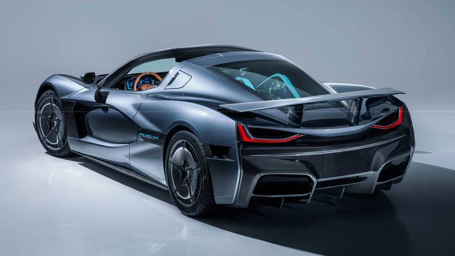 Rimac C_Two Convertible Fan Render