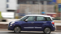 Fiat 500L mit Erdgasantrieb im Test