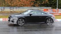 Audi TT Refresh Spy Photos