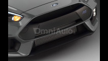 Nuova Ford Focus RS500, il rendering