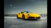 Ferrari 488 Spider by Novitec Rosso