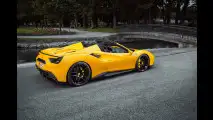 Ferrari 488 Spider by Novitec Rosso