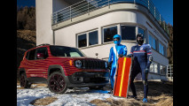 Jeep Renegade St. Moritz Tobogagging Club by Garage Italia Customs