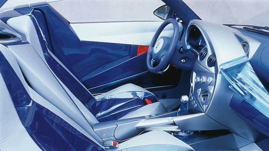 Conceitos Esquecidos: Ford Ghia Saetta
