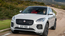 Range Rover Evoque y Jaguar E-PACE