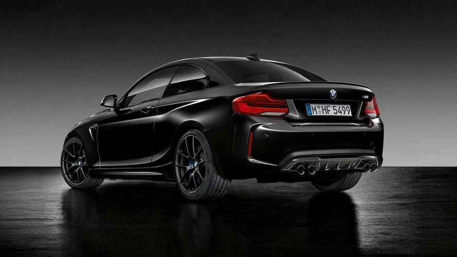 BMW M2 Coupe Edition Black Shadow