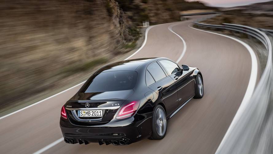 2018 Mercedes-AMG C43 Sedan