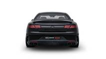 2018 Brabus 800 Coupe based on the Mercedes-AMG S63 Coupe