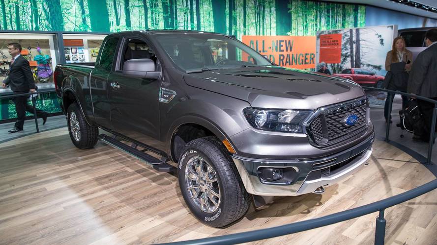 2019 Ford Ranger