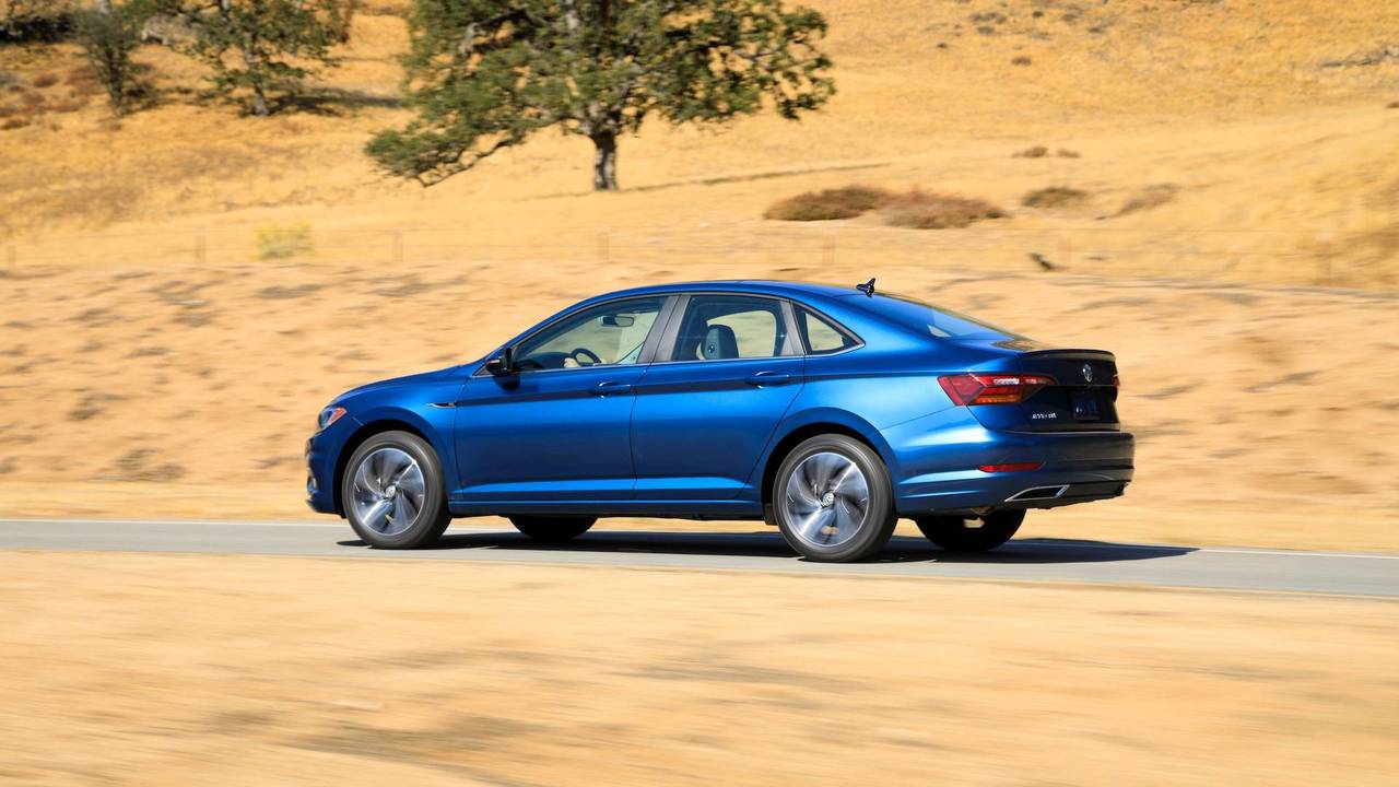 Volkswagen Jetta 2019 года