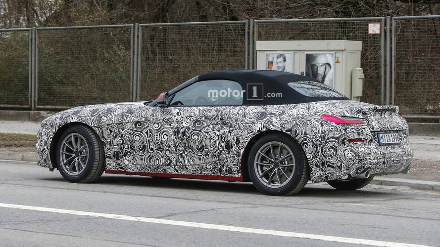 Fotos espía BMW Z4 2018
