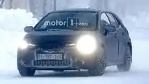 Toyota Auris Corolla iM Spy Shots