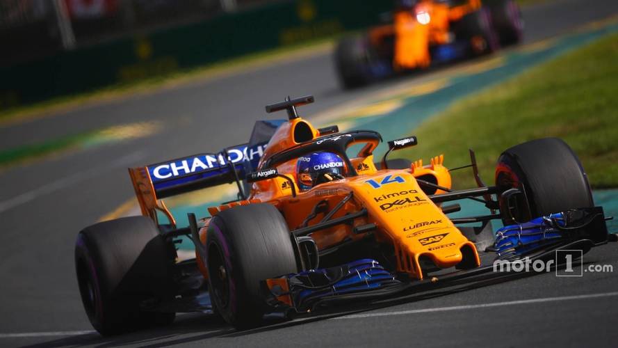Fernando Alonso, McLaren MCL33 Renault, Stoffel Vandoorne, McLaren MCL33 Renault
