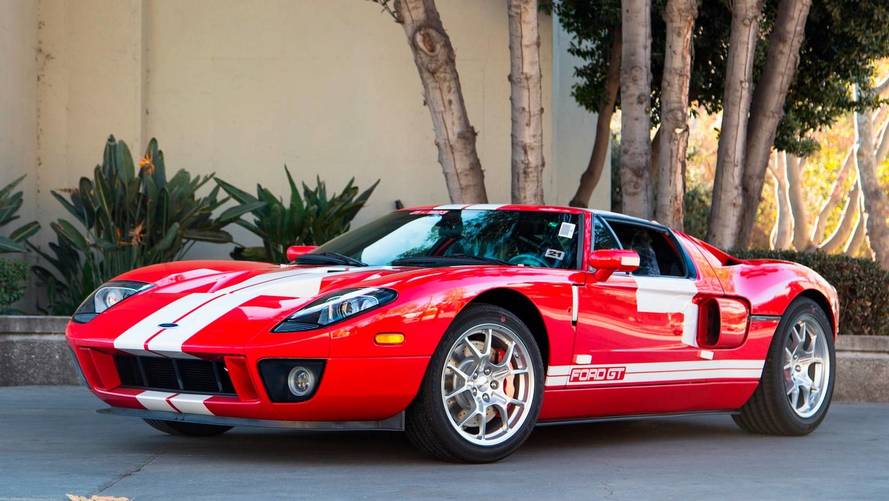 2006 Ford GT Auction