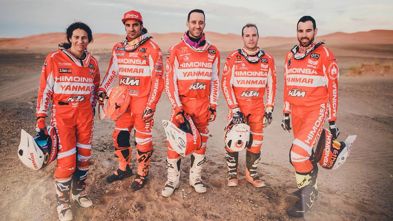 HIMOINSA Racing Team Dakar 2018