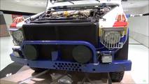 1985 Mercedes 280 G with Porsche V8 engine