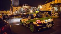 Skoda Fabia R5 taxi