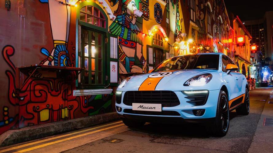 Porsche Macan Gulf