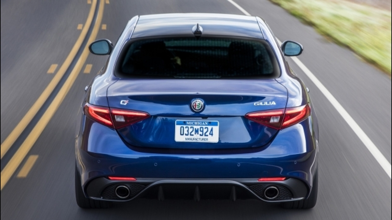 [Copertina] - Alfa Romeo Giulia, negli USA costa 36.000 euro