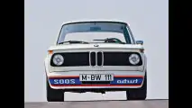 BMW 2002 Turbo, le foto storiche