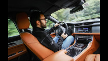 Drive in Italy | Val d'Orcia, Jaguar XF 016