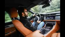 Drive in Italy | Val d'Orcia, Jaguar XF 016