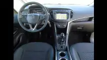 Opel Zafira 2.0 CDTI, test di consumo reale Roma-Forlì
