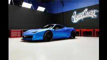 La Ferrari 458 Italia di Justin Bieber