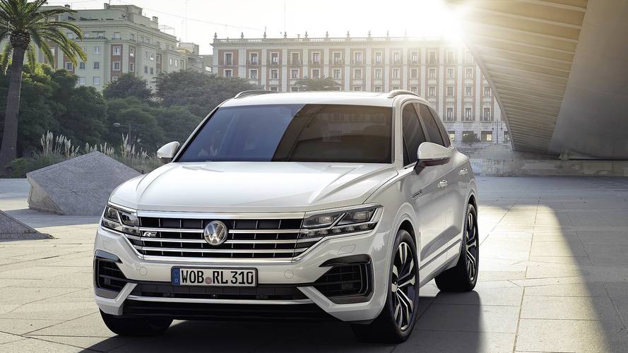 Hivatalos: teljesítményorientált plug-in hibrid lesz a VW Touareg R