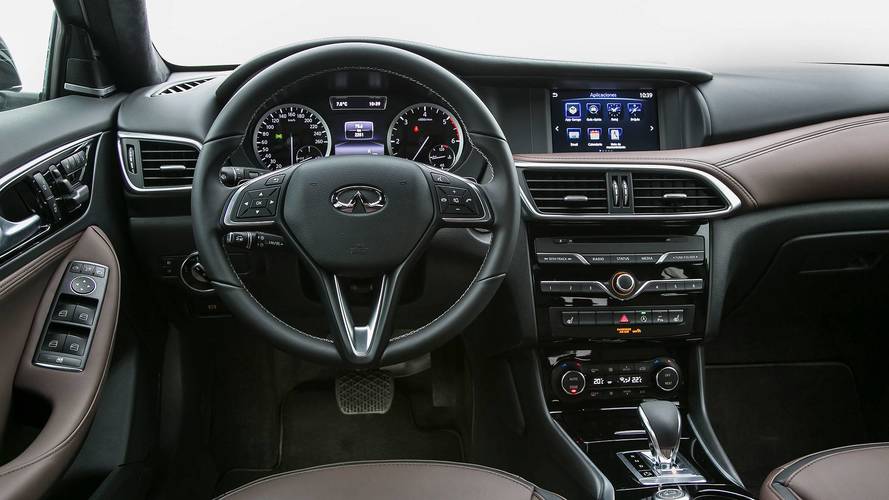 Prueba Infiniti QX30 2018 2.2d Premium Tech 7DCT AWD